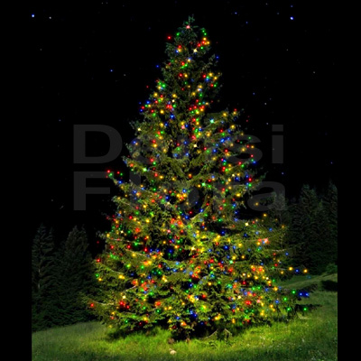 Sada Multicolor MINIMUM 3m, 240 LED, zdroj