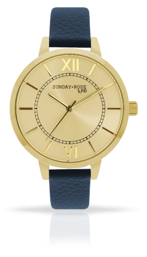 SUNDAY ROSE Classic NAVY BLUE