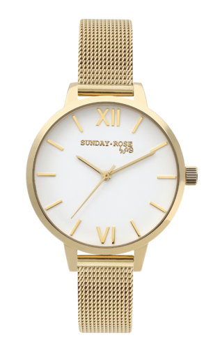 SUNDAY ROSE Fashion ROYAL GOLD