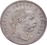 F.J. 1 Forint 1869 GY.F.