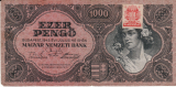 Maďarsko 1000 Pengő 1945