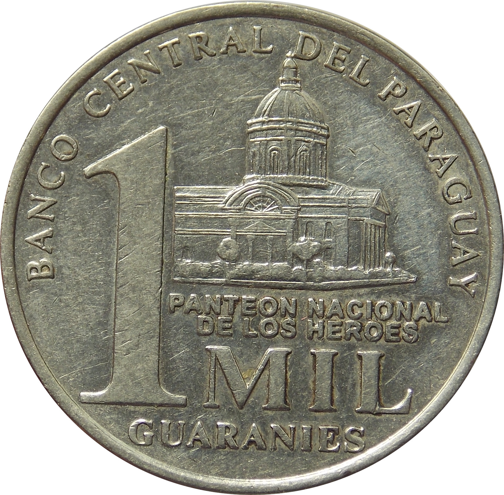 Paraguaj 1000 Guaranies 2006