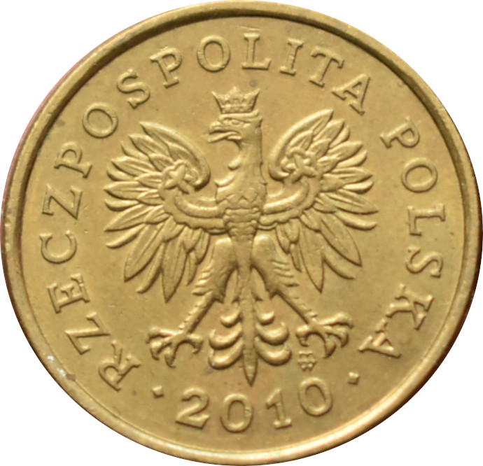 Poľsko 5 Groszy 2010
