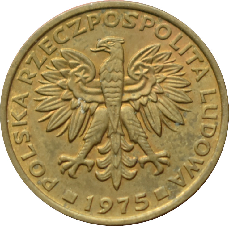 Poľsko 2 Zlote 1975