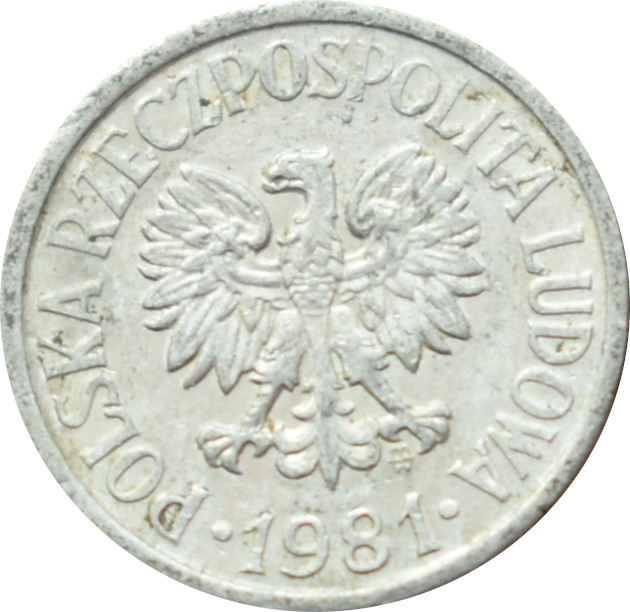 Poľsko 10 Groszy 1981