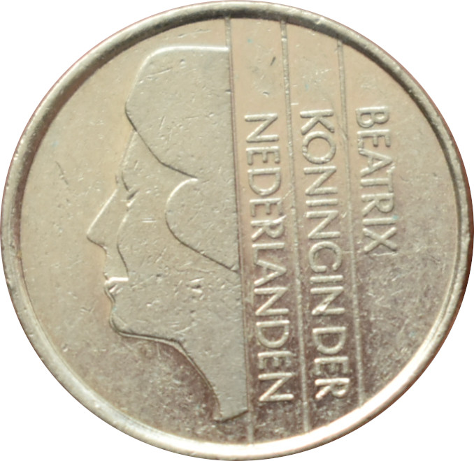 Holandsko 25 Cents 1985