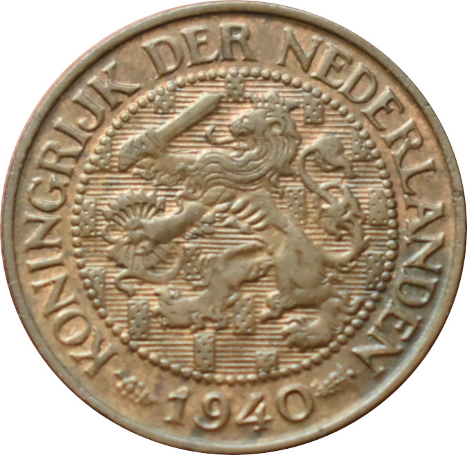 Holandsko 1 Cent 1940