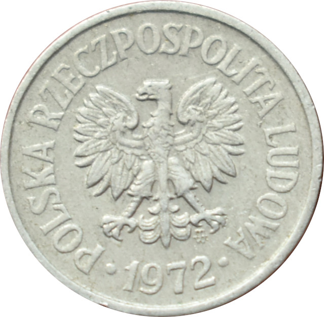 Poľsko 10 Groszy 1972