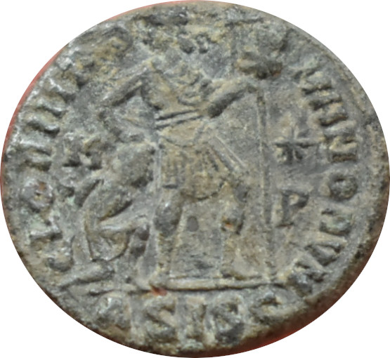 Gratianus 367-383 Follis
