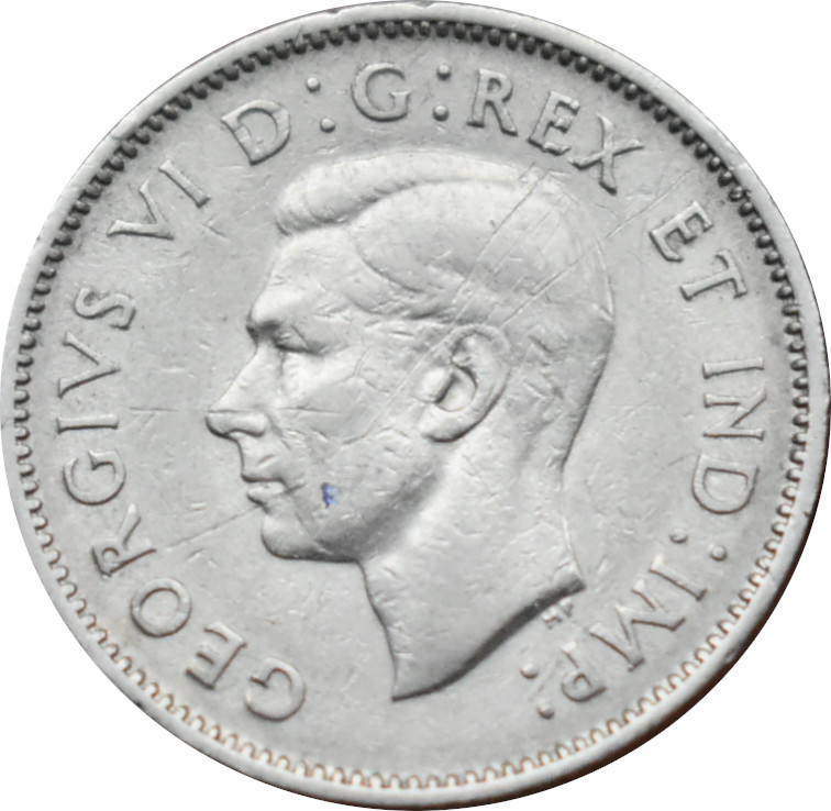 Kanada 5 Cents 1940