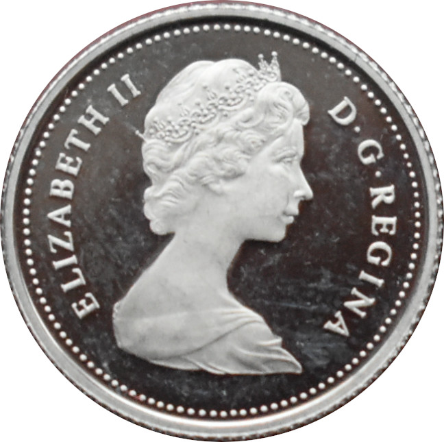 Kanada 10 Cents 1981
