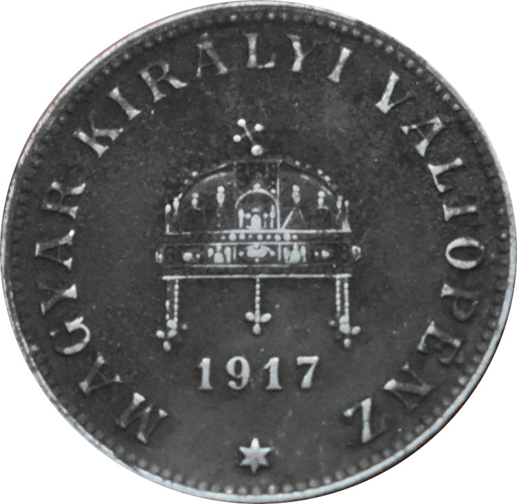 F.J. 20 Fillér 1917 K.B