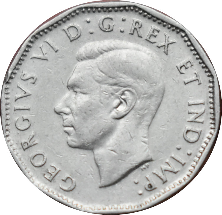 Kanada 5 Cents 1947