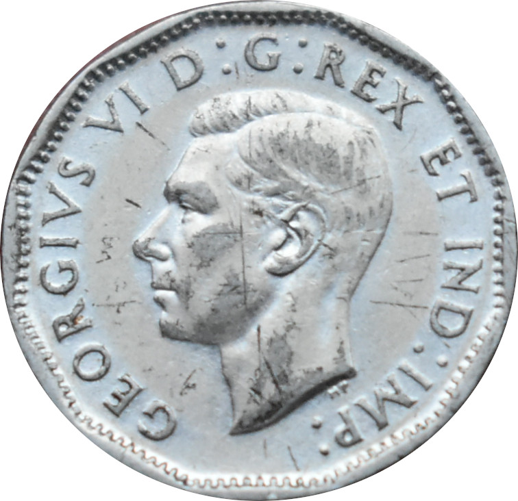 Kanada 5 Cents 1945