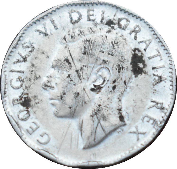 Kanada 5 Cents 1951