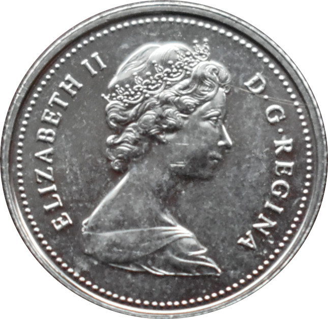 Kanada 10 Cents 1981