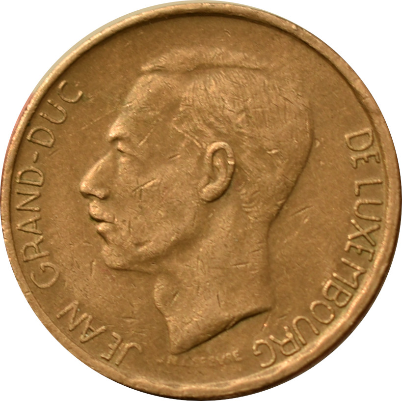 Luxembursko 20 Francs 1982
