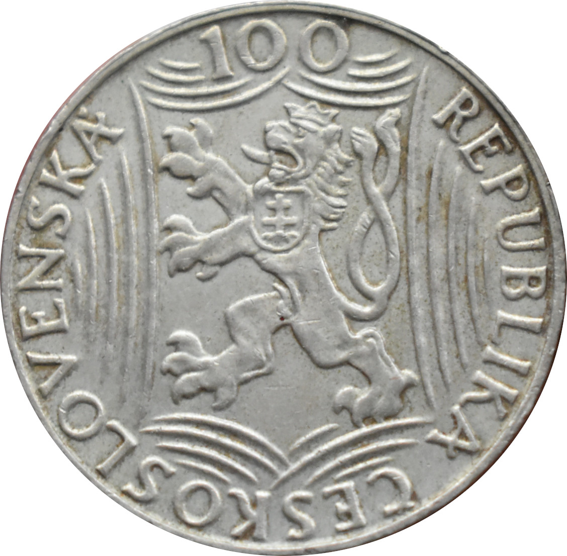 ČSR 100 Kčs 1949