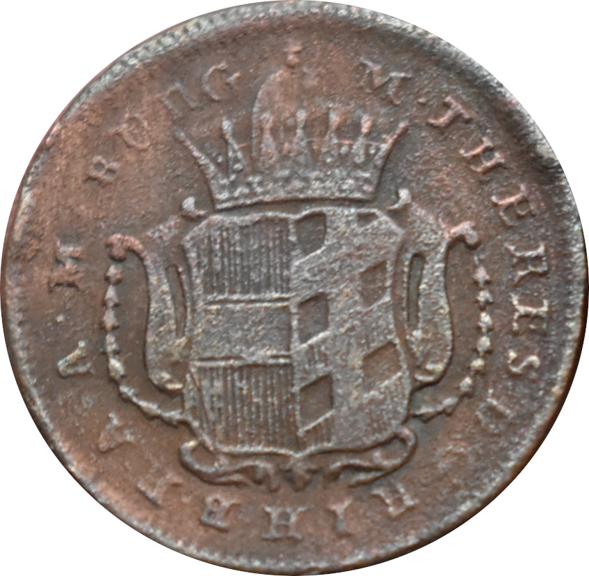 Mária Terézia Ein Kreutzer 1772 G