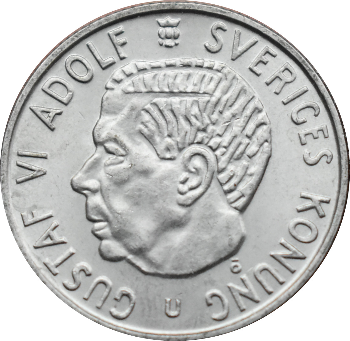 Švédsko 2 Kronor 1971