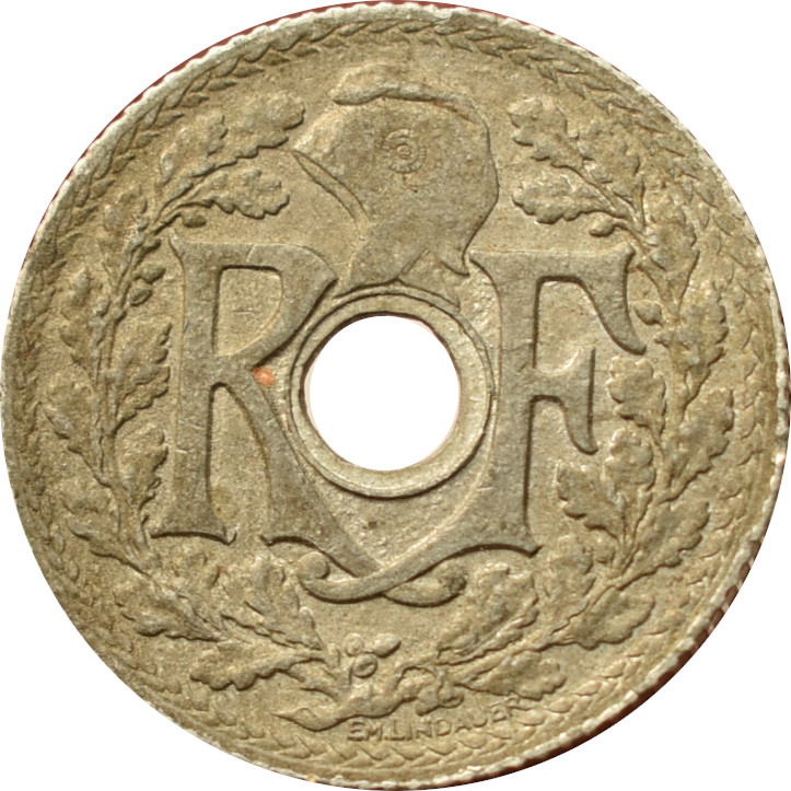 Francúzsko 10 Centimes 1941