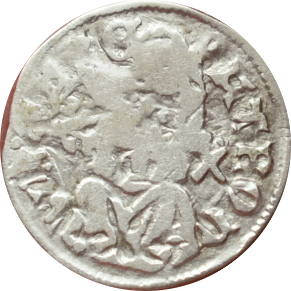 Matej Korvín 1458-1490 Denár