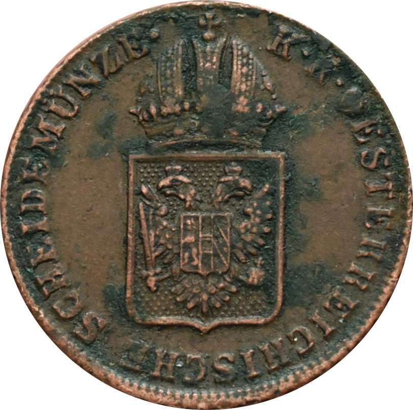 František I. 1 Kreuzer 1816 A