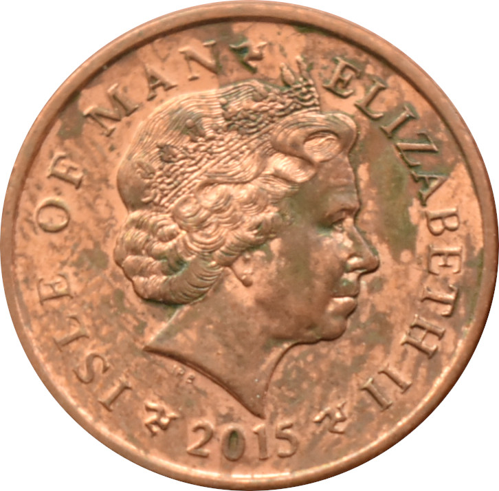 Ostrov Man 1 Penny 2015