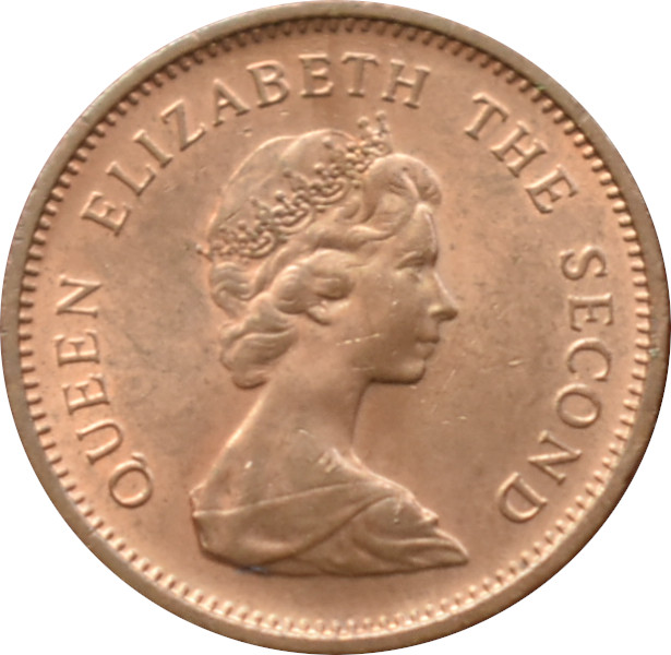 Jersey  1 New Penny 1971