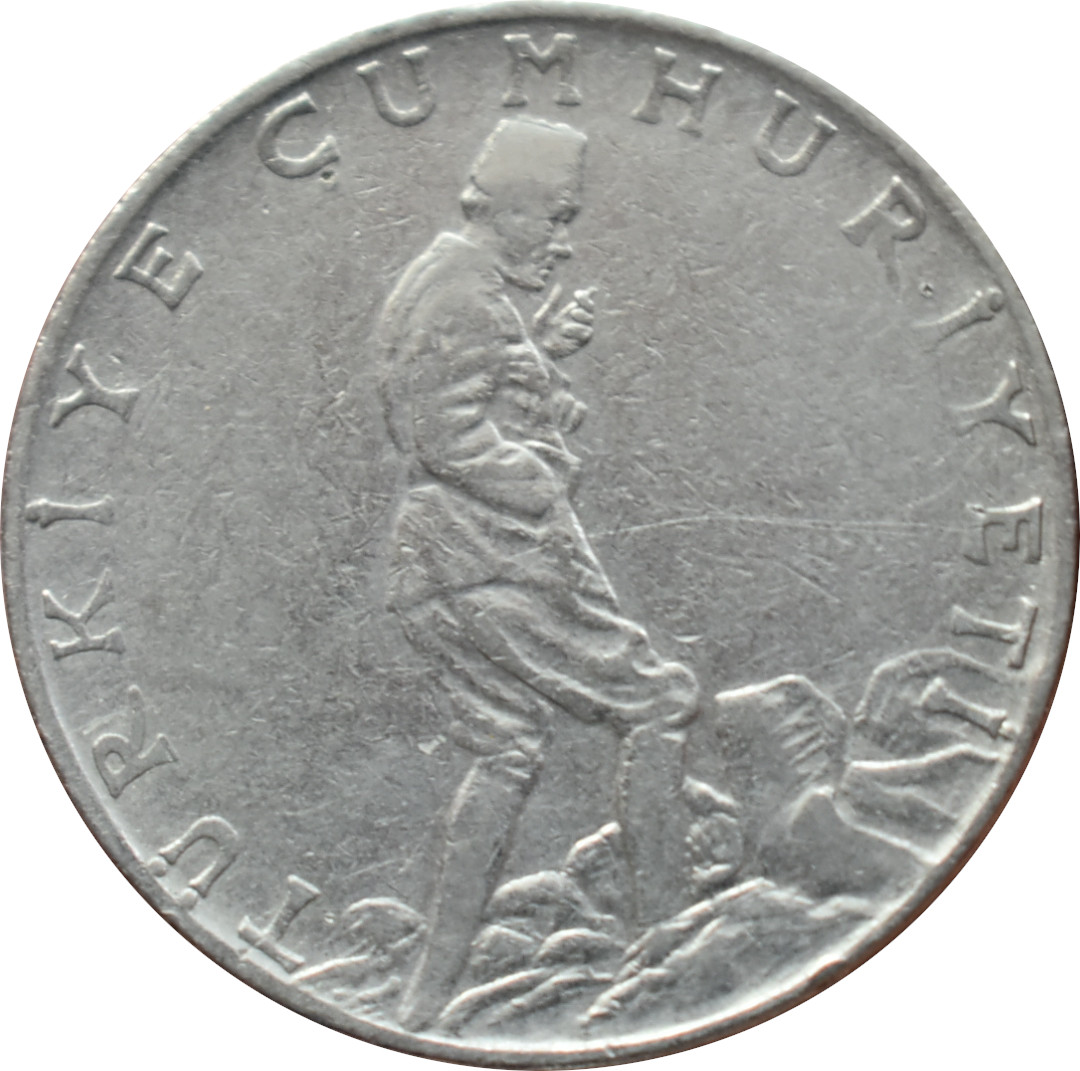 Turecko 2 1/2 Lira 1966