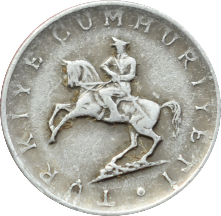 Turecko 5 Lira 1983