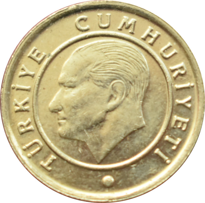 Turecko 10 Kurus 2003
