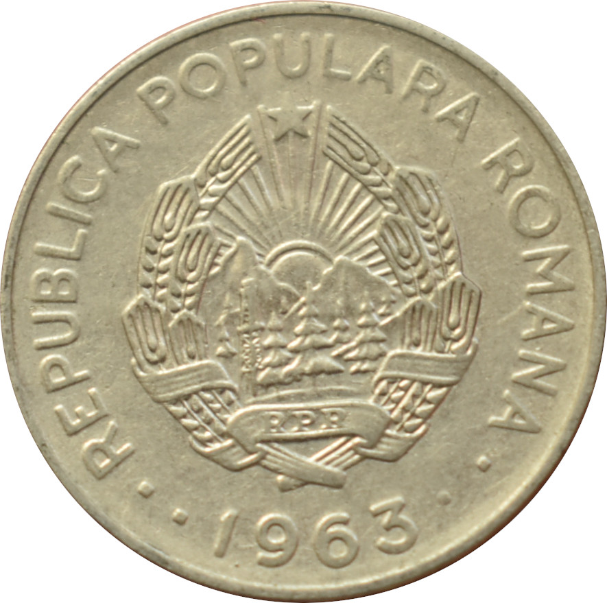 Rumunsko 1 Leu 1963
