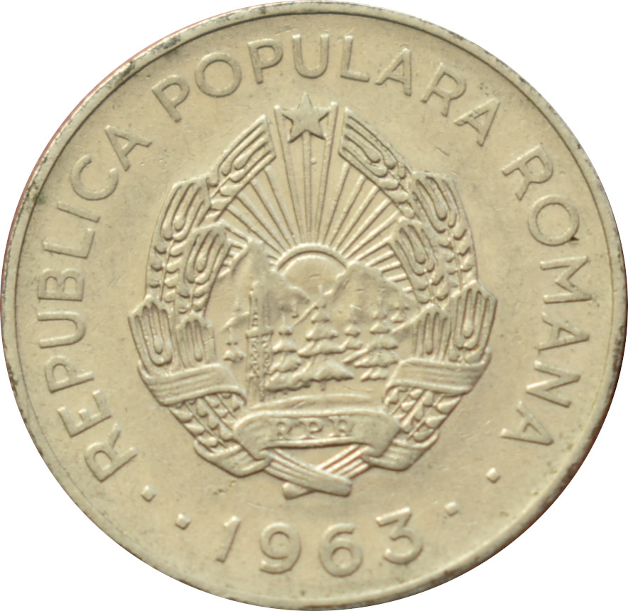 Rumunsko 1 Leu 1963