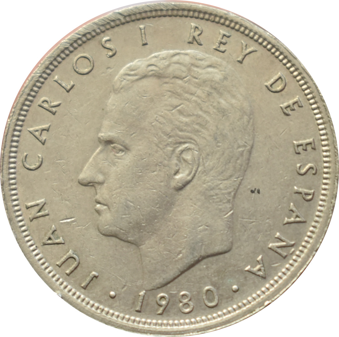 Španielsko 50 Pesetas 1980