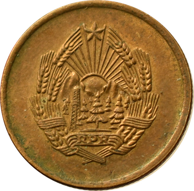 Rumunsko 5 Bani 1957