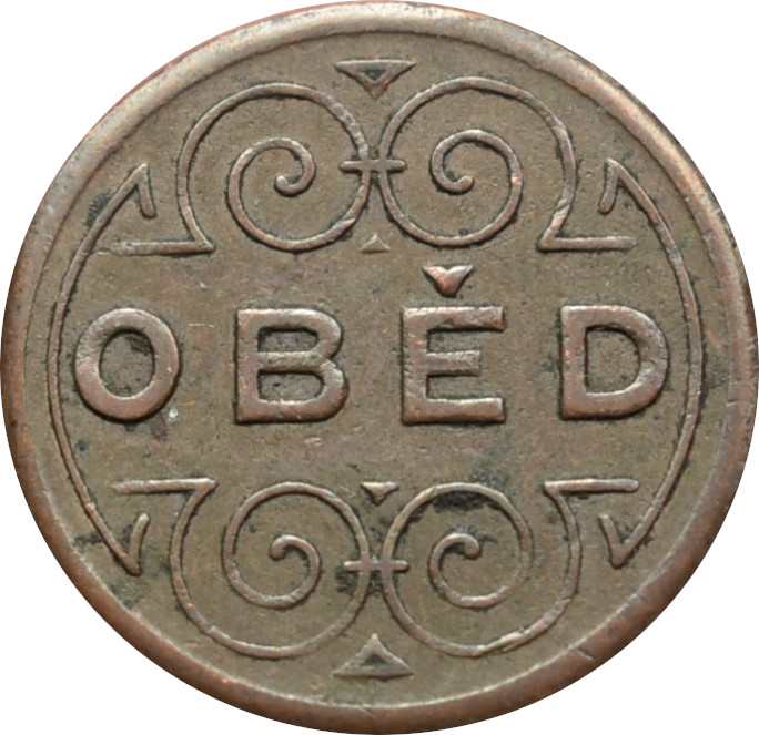 ČSR Žeton Oběd