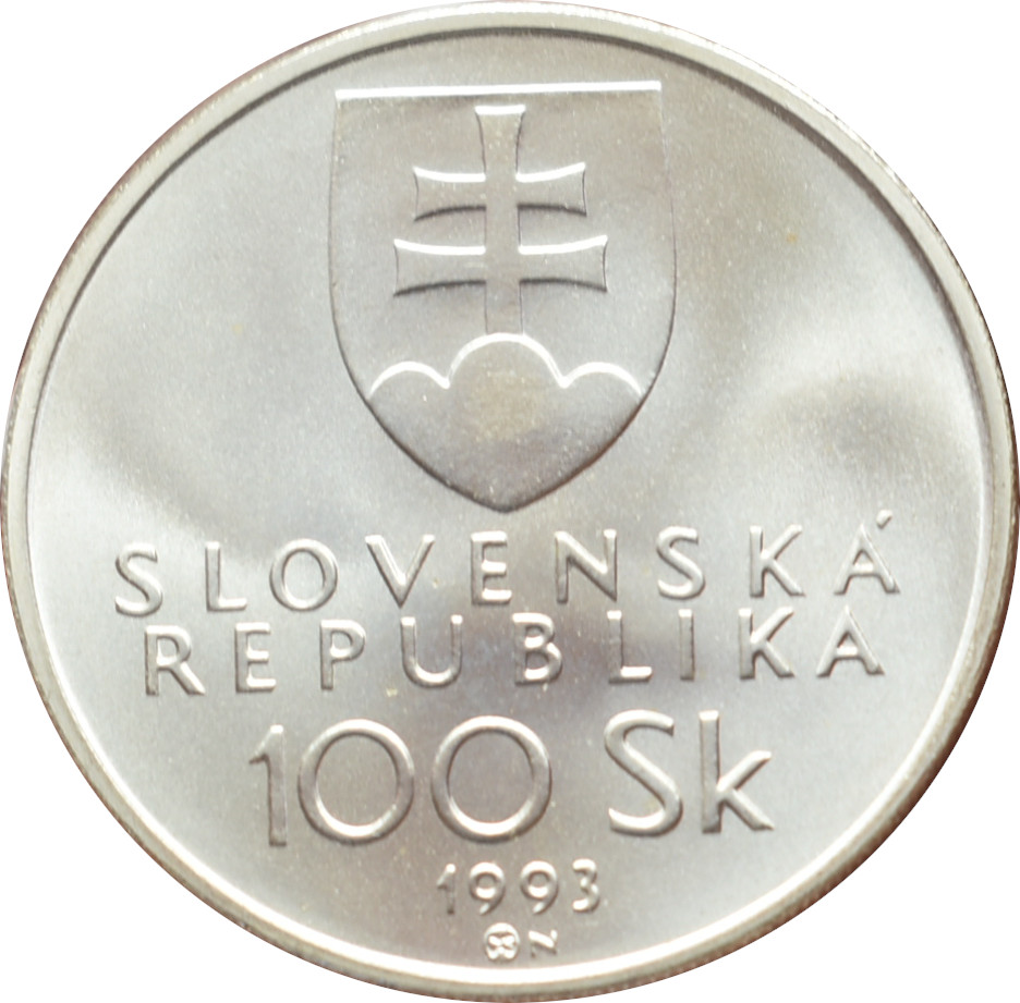 Slovensko 100 Sk 1993