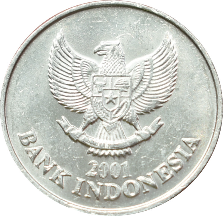 Indonézia 100 Rupiah 2001