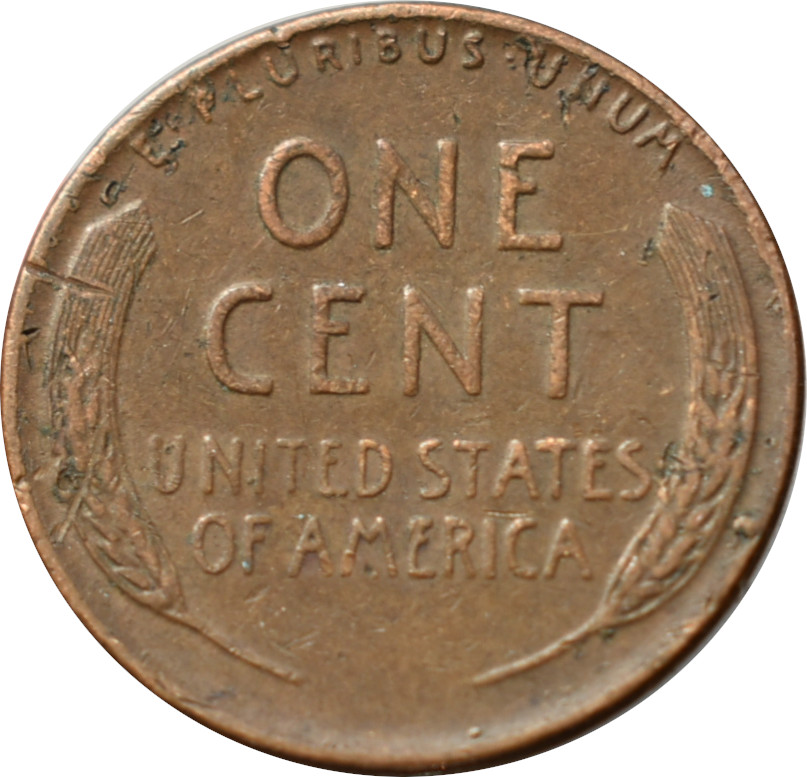 Spojené štáty 1 Cent 1955