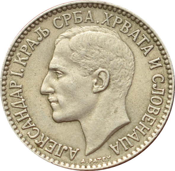 Juhoslávia 1 Dinar 1925