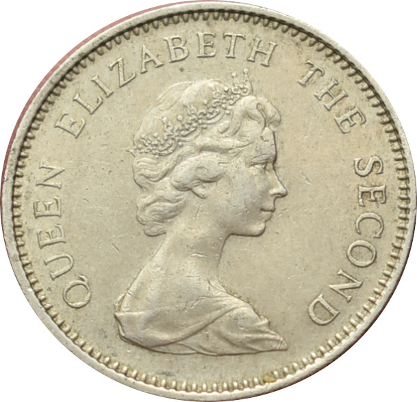 Jersey 5 New Pence 1968
