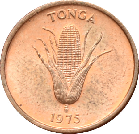 Tonga 1 Seniti 1975