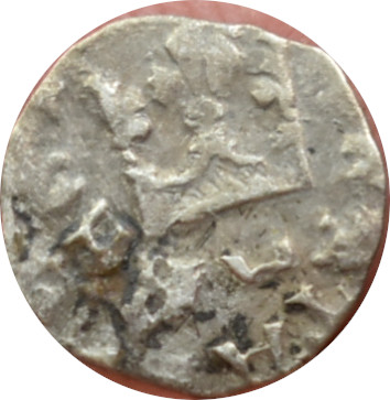 Ludovít I. 1342-1382 Denár  RRR