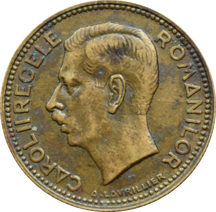 Rumunsko 20 Lei 1930 