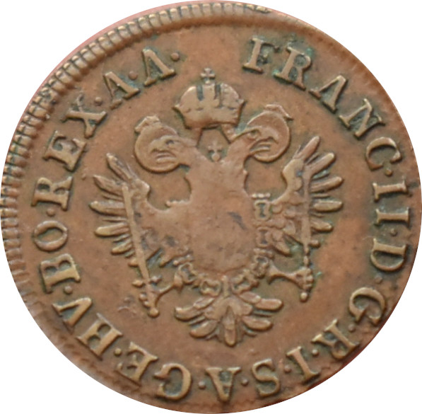 František I. 1/4  Kreutzer 1800 A