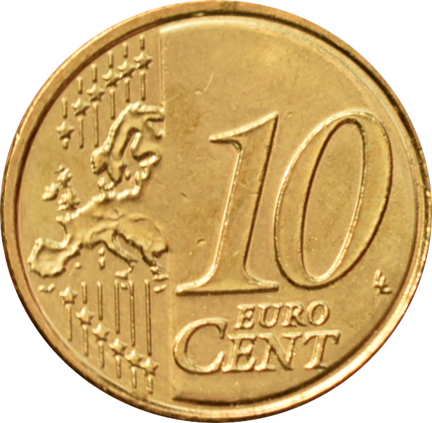 Chorvátsko 10 Cent 2023