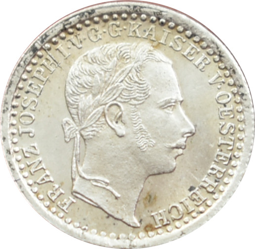 F.J. 5 Kreuzer 1859 A