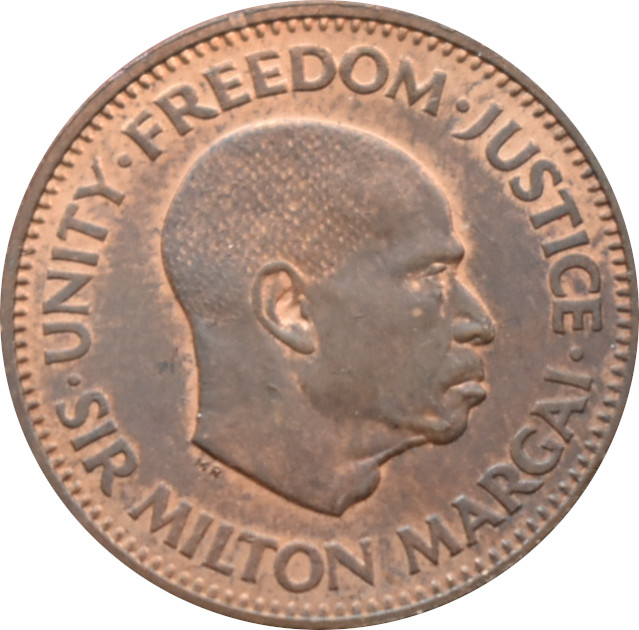 Sierra Leone 1/2 Cent 1964