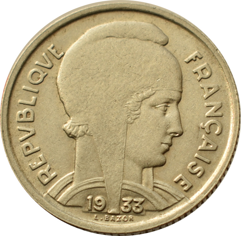 Francúzsko 5 Francs 1933